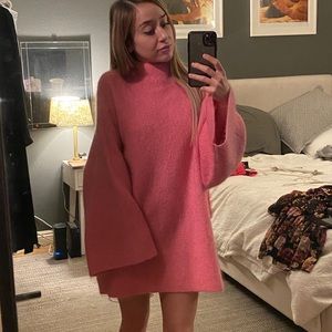 Sweater dress